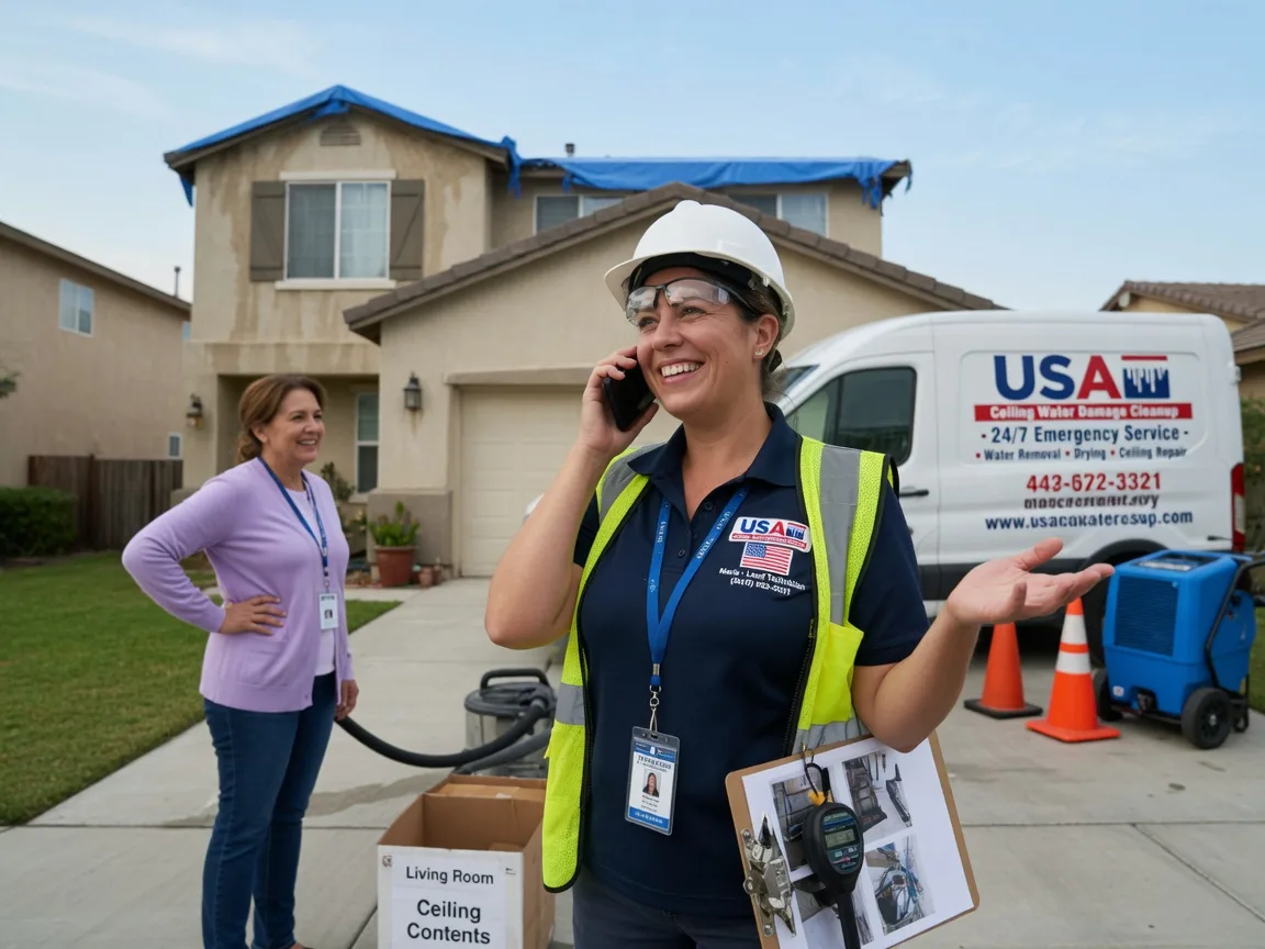 Ceiling Water Damage Restoration Calumet, MI FAQs